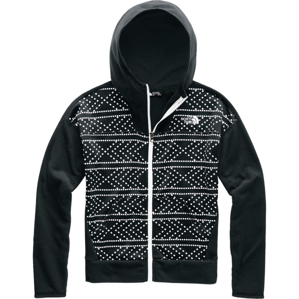 North Face Kids Glacier Full Zip Fleece Hoodie